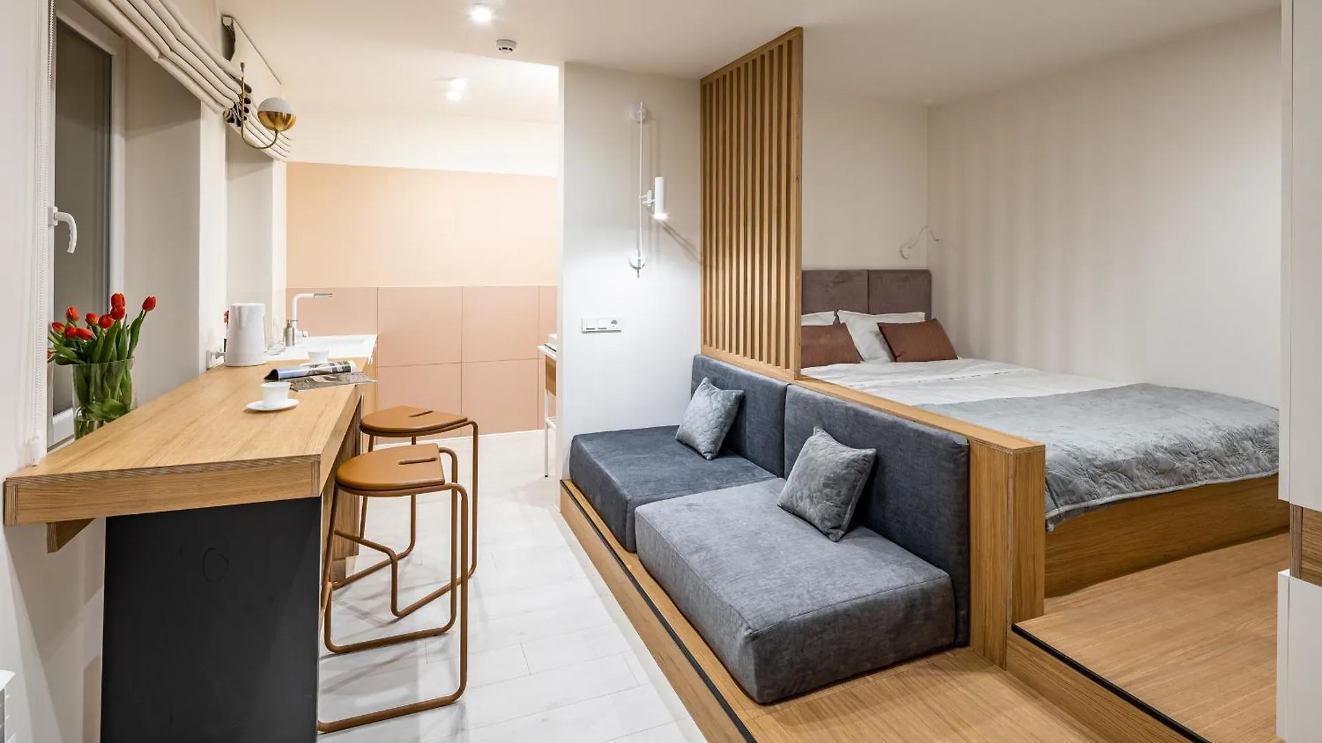 Aparthotel Montenel Apartel Lemberg